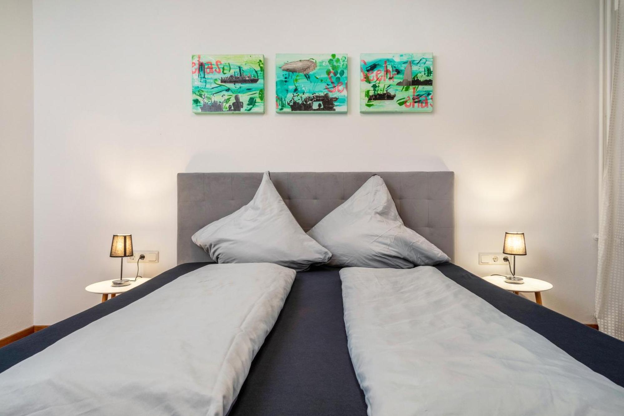 Kairos Apartment Friedrichshafen Luaran gambar