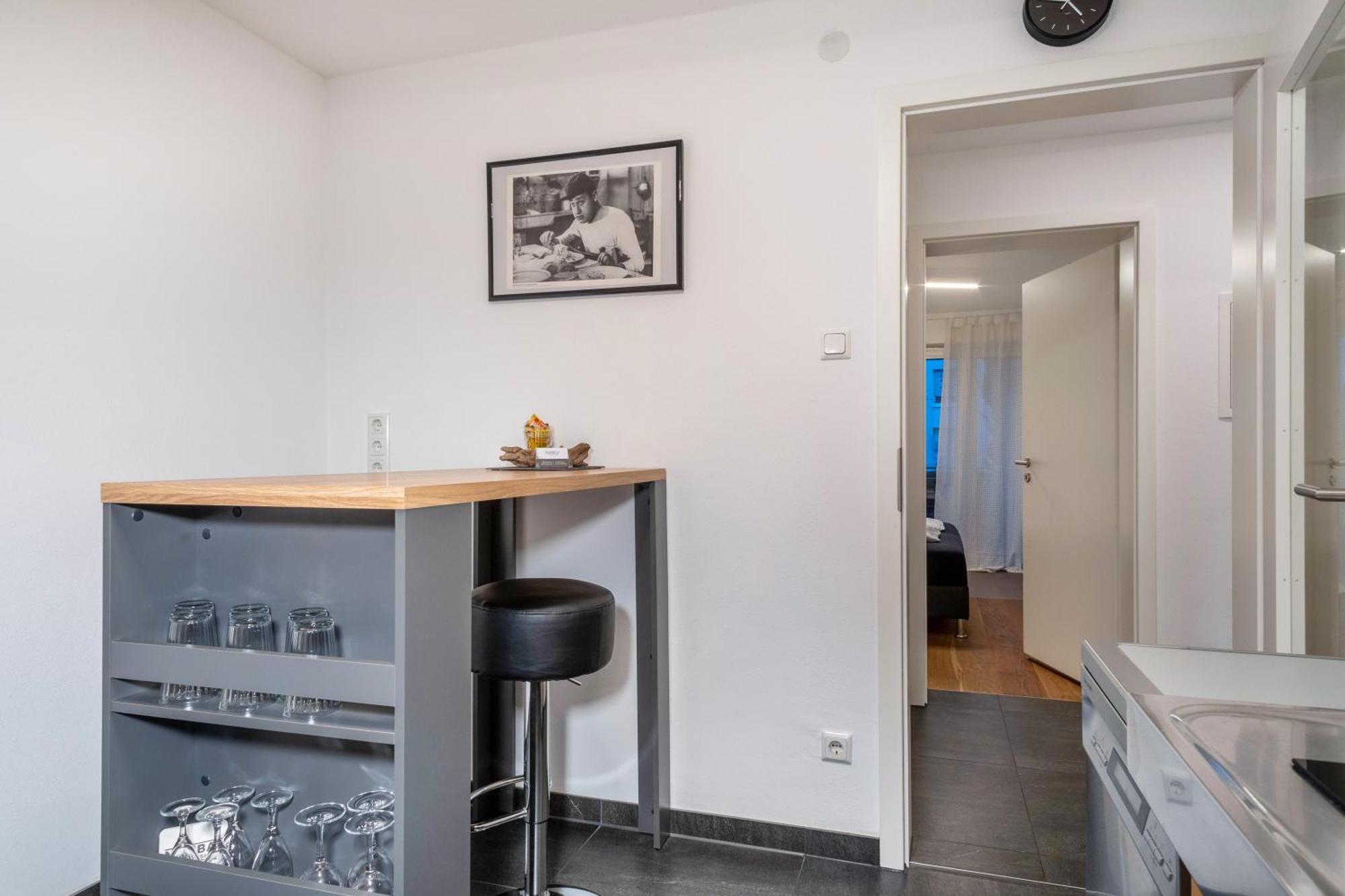 Kairos Apartment Friedrichshafen Luaran gambar