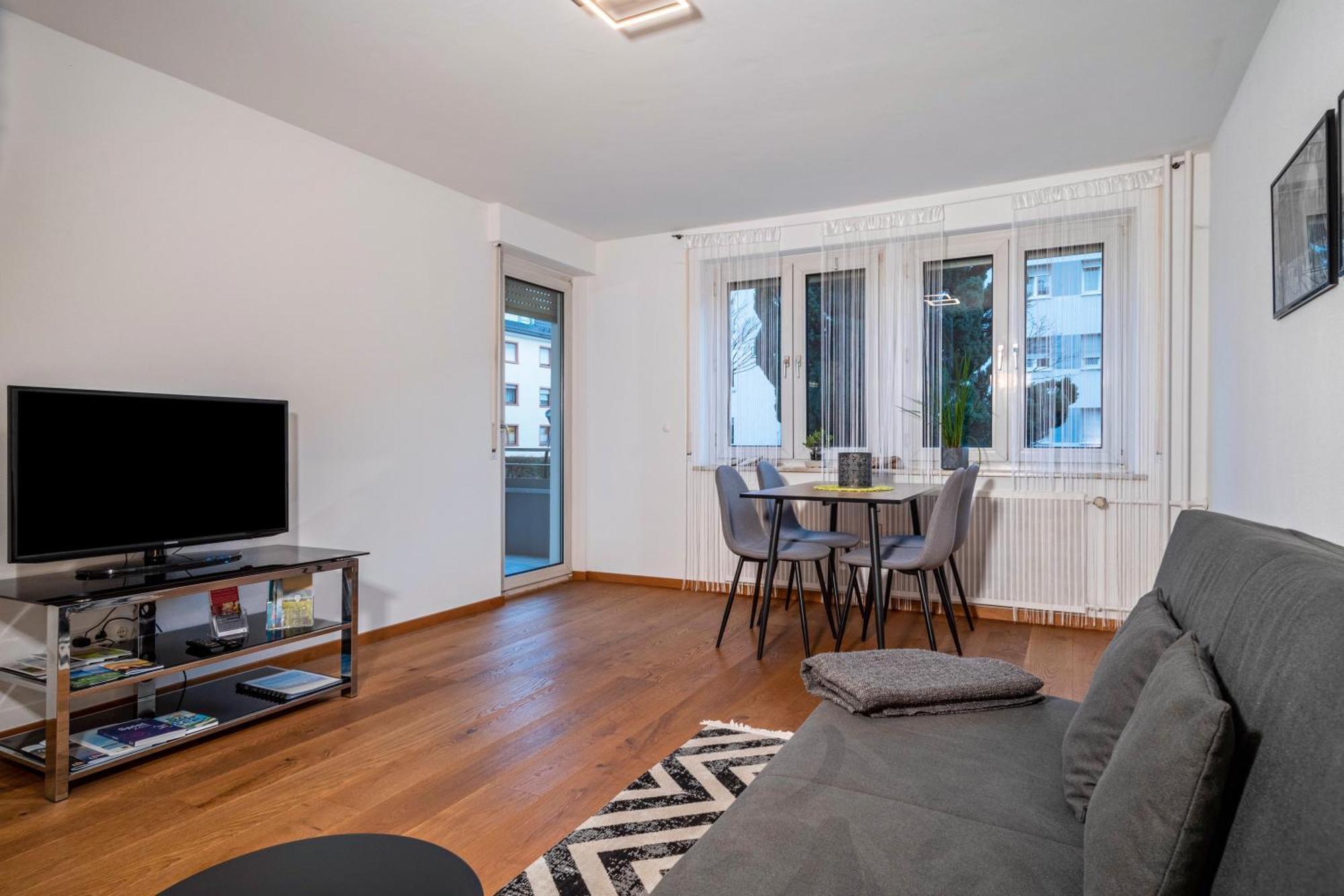Kairos Apartment Friedrichshafen Luaran gambar