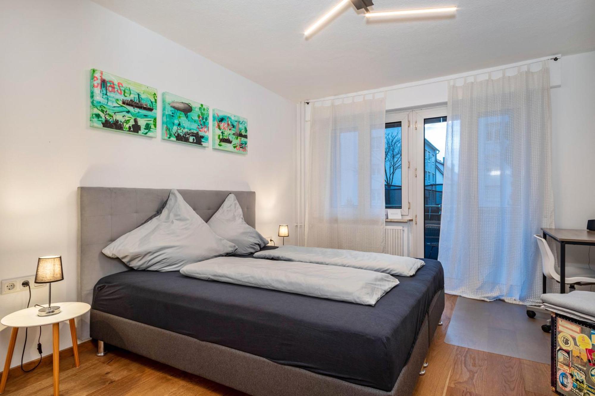 Kairos Apartment Friedrichshafen Luaran gambar