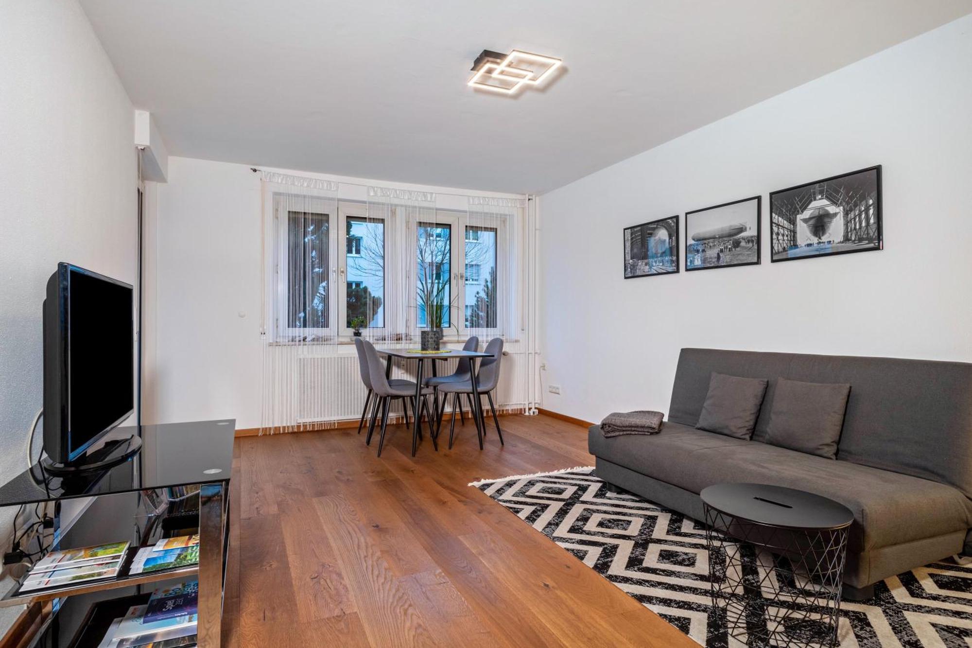 Kairos Apartment Friedrichshafen Luaran gambar